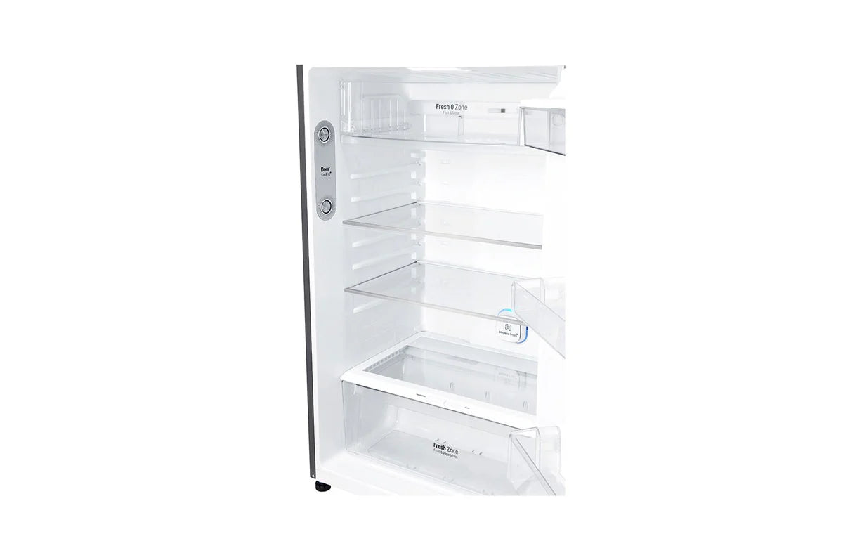 LG 509L Liters Top Freezer Refrigerator - Silver