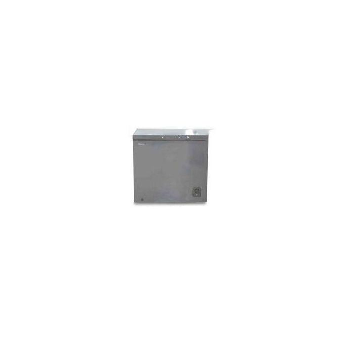 Hisense 310L Deep Chest Freezer, 310 Litres - Silver