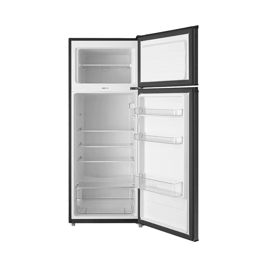 Midea 294L Top Mount Refrigerator Jazz Black MDRT294