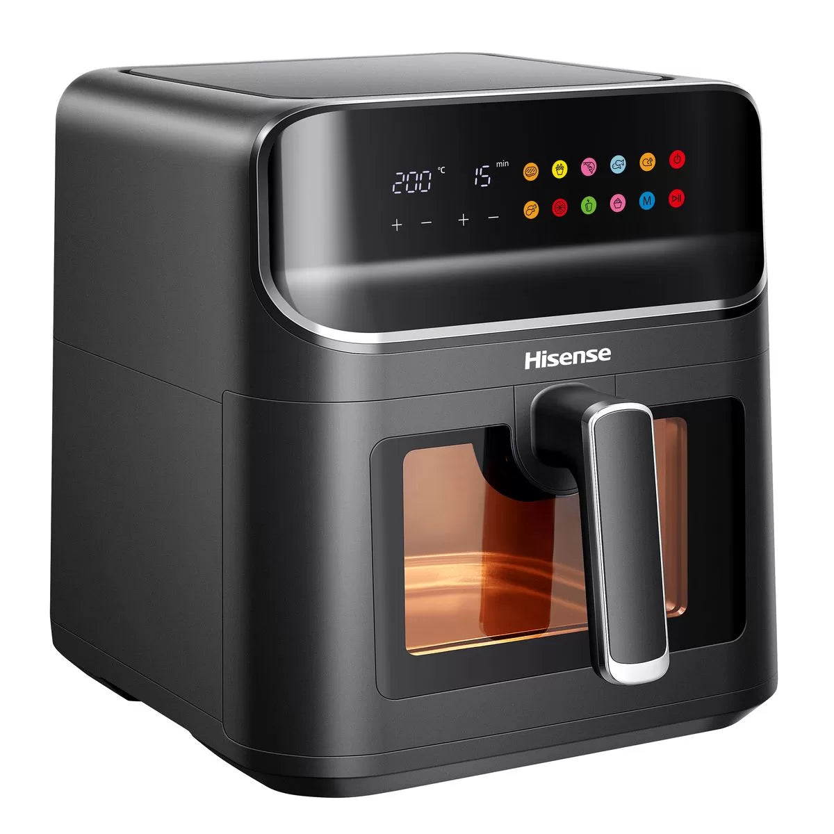 Hisense 6.7L Air Fryer H06AFBS2S3 - Black