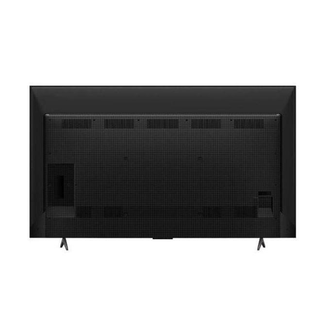 TCL 75 Inch 4K UHD Smart LED TV Metallic Bezel-Less Series HDR Google TV - Black