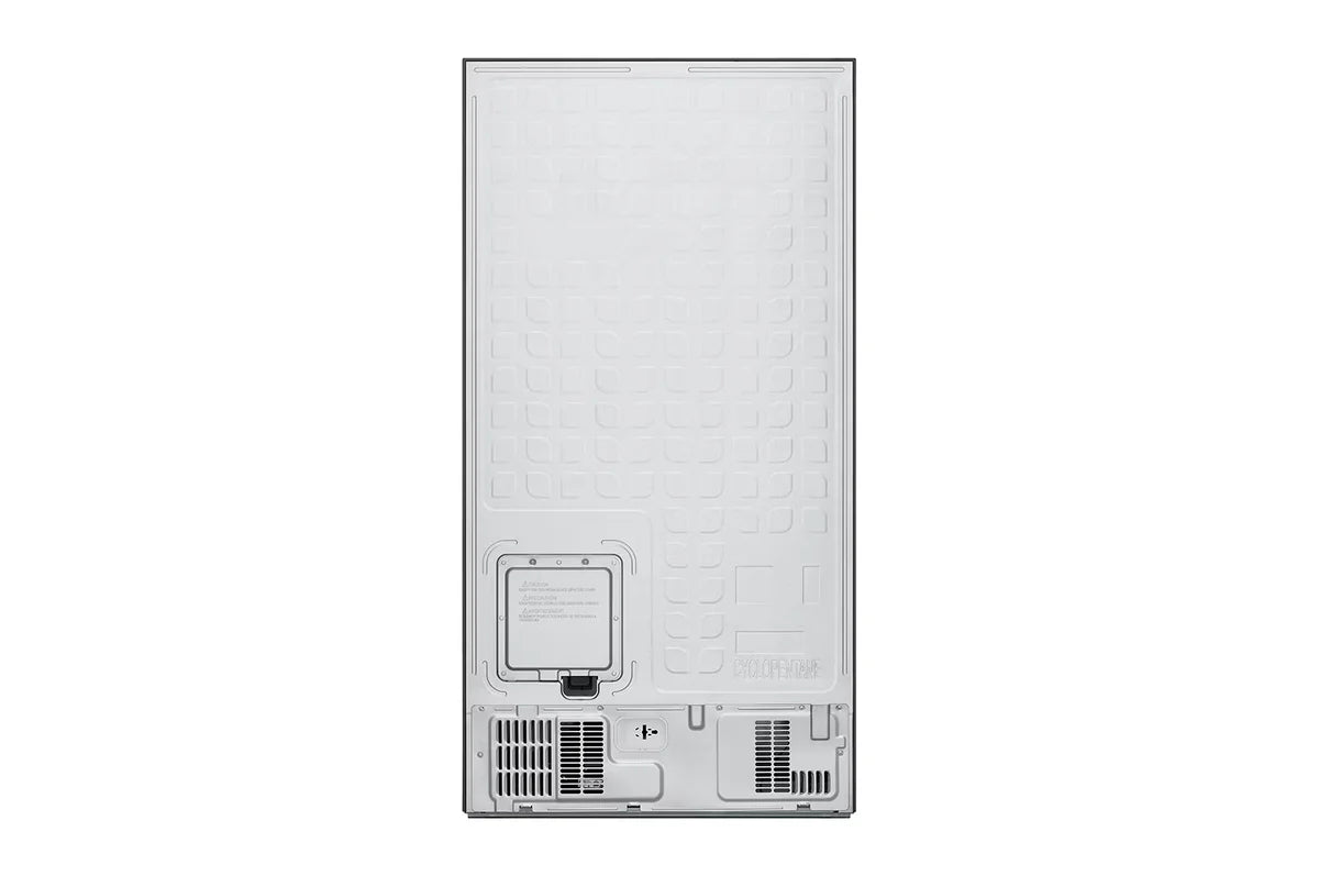 LG 519L Side by Side Refrigerator - GCFB507PQAM - Silver