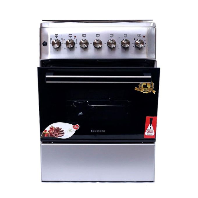 BlueFlame 60x60cm Full Electric Cooker S6004ERF with Electric Oven