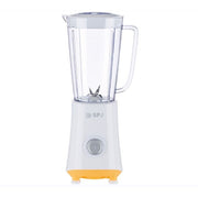 SPJ 1L Plastic Jar Blender 300w BDX-WT300W - White & Orange