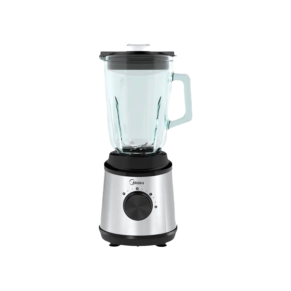 Midea 1.5L Blender With Glass Jar MJ-BL6006W