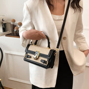 Spring Summer Handheld Small Square One Shoulder Crossbody Bag