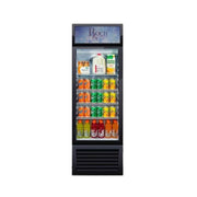 Roch 260L Beverage Cooler Chiller Showcase Freezer/Refrigerator-Black.