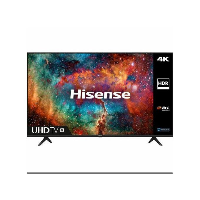 Hisense 75 Inch Ultra HD 4K Smart QLED TV with Built-in WIFI - Black (3YRS WRNTY)