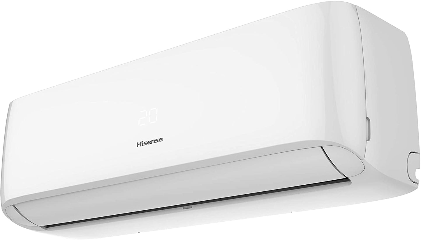 Hisense 9000 BTU Cool Wall Split Air Conditioner – White (3YR WRTY)