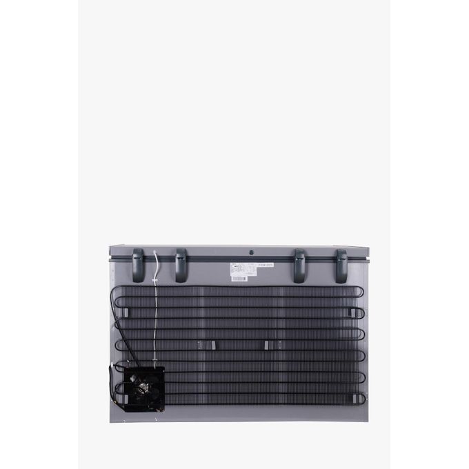 SPJ 560 Litres Hard Top Double Door Deep Freezer – Grey – (5 YR WRNTY)