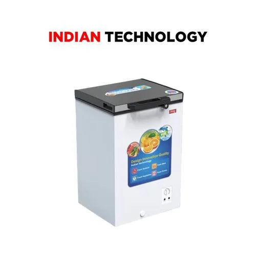 Onida 130L Chest Freezer – White