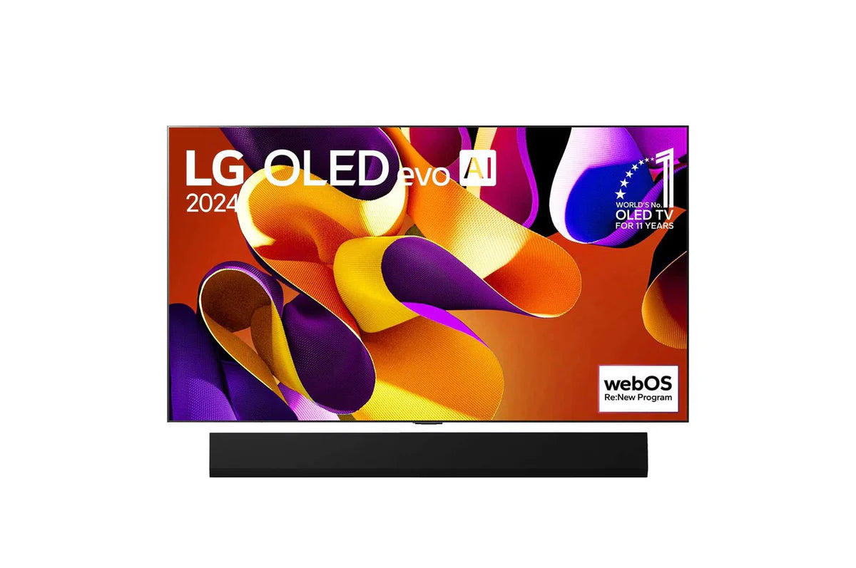 LG OLED evo AI G4 4K Smart TV 2024