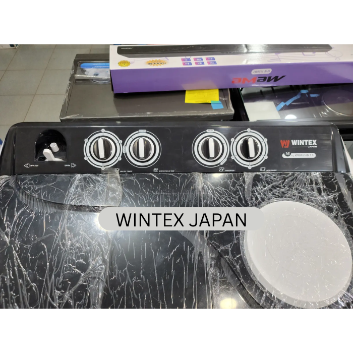 Wintex Japan 20Kg Twin Tub Washing Machine