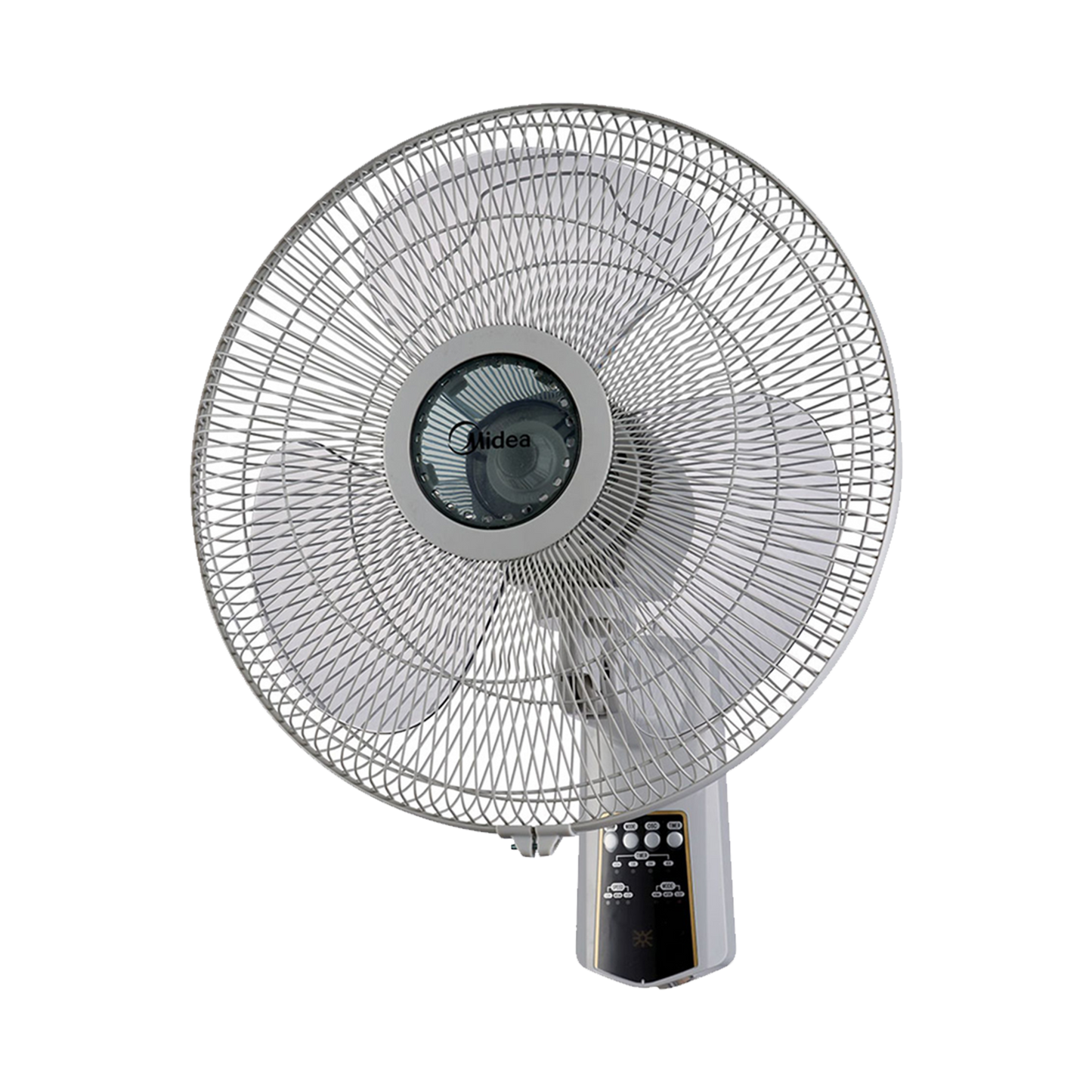 Midea 55W Wall Fan FW40-7JR with Remote Control