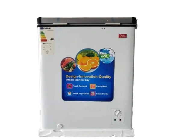Onida 150L Chest Freezer – White