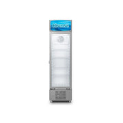 Hisense 370 Liters / 282L Net Beverage Cooler Chiller Showcase Freezer- White 3 Yr