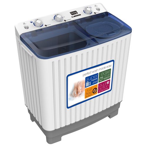 Onida Plus 12kg Twin Tub Washing Machine – White (2 Yrs WRTY)