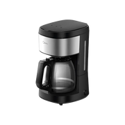 Midea Drip Coffee Maker 1.5L, 12-Cup MA-D1502W2