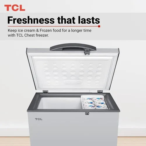 TCL 130L Chest Freezer | F130CF
