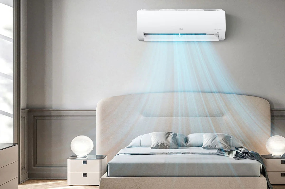 LG 18,000 BTU DUALCOOL Inverter AC