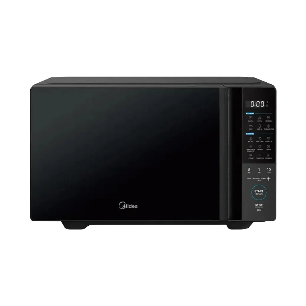 Midea 25L 2-in-1 Microwave Oven with Grill, Digital Touch Control EM8P022MO-B