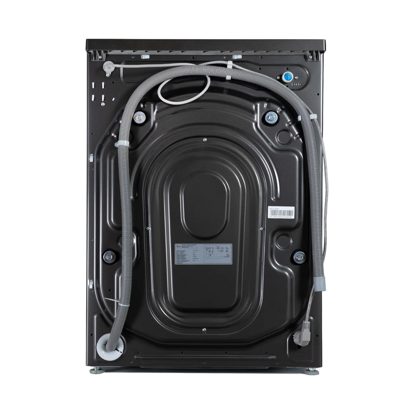 Midea Front Loader Washing Machine Titanium MF100 Lunar Dial Series