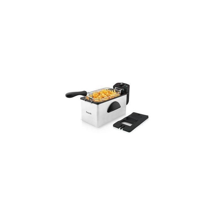 Saachi Deep Fryer 3ltrs - Silver,Black