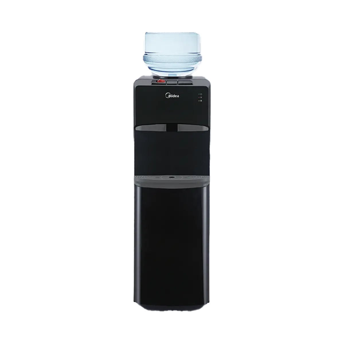 Midea Water Dispenser With Cabinet, Black Color YL1632S-W