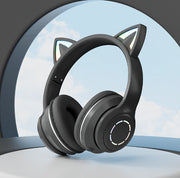 New Cat Ear Luminous Electric Competition Wireless Headphone