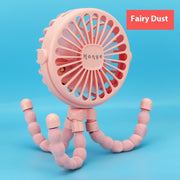 Little Fan Deformation Bracket Handheld Outdoor Fan