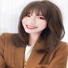 Women's Natural Fashion Mid-length Wig