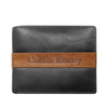 Men's Cowhide Bag Fashion Short Wallet Multi-card Wallet