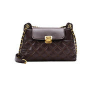 Autumn And Winter New Versatile Cross Body Rhombic Chain Little Baonu