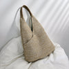 Large Capacity Commuter Summer Straw Woven Bag Women