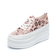 Women's Spring Platform Shoes With Thick Soles