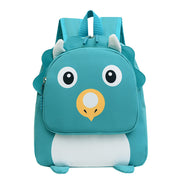 Kindergarten Fashion Burden Alleviation Backpack Cute Animal Image Macaron Color