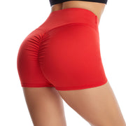 Women's Fashionable Casual Breathable Sports Hip Raise Slim Fit Shorts
