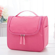 New cationic waterproof large capacity cosmetics dry and wet wash bag two-layer cosmetic bag