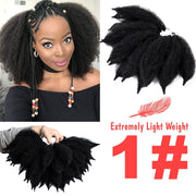 Dreadlocks Marley Braids Pointed Tail