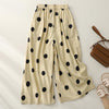 Retro Linen Casual Pants Women