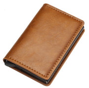 Auto-Flex Aluminum Alloy Card Holder Spot Sales Wallet