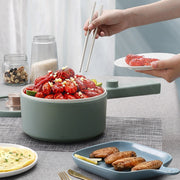 Multi-function Pot Household Rice Cooker Electric Cooking Pot Dormitory Noodle Pot Mini Hot Portable Pot