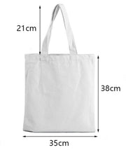 Printed One-shoulder Folded Bag Shopping Bag