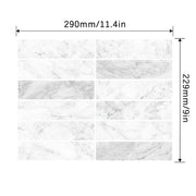 3D Stereo Glue Wall Sticker Wall Sticker Waterproof And High Temperature Resistant Self-adhesive Wallpaper For Kitchen Bathroom