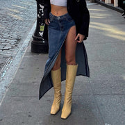 Fashion All-matching Casual Dress Women