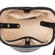 Fashion Casual Top Layer Cowhide Bucket Bag