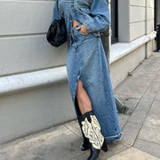 Women's Fashion Casual Denim Skirt