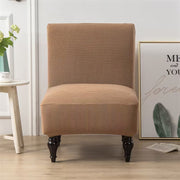 Four Seasons Available All-inclusive Without Armrest Single Sofa Cover