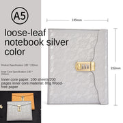 Locked Diary Hand Ledger Stationery Record