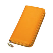 New Ladies Leather Multifunctional Large Capacity Long Zipper Wallet